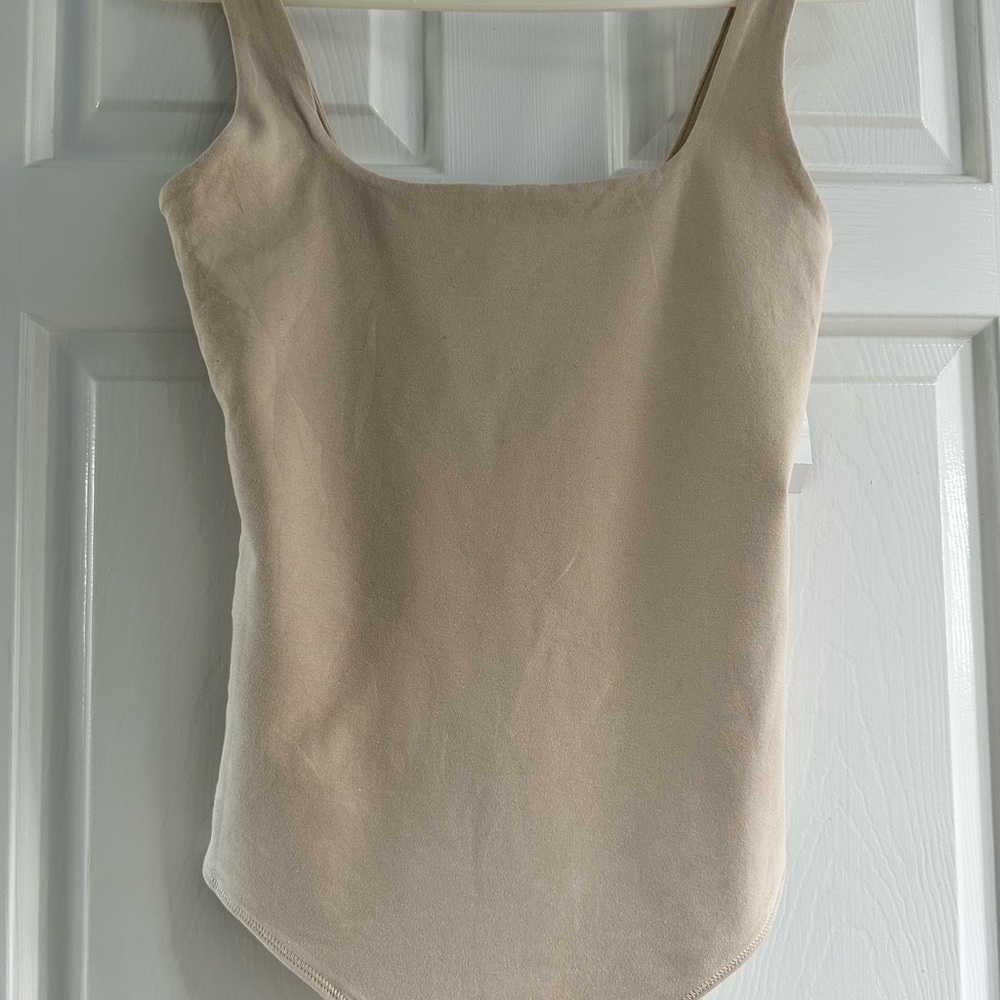Abercrombie & Fitch squareneck bodysuit